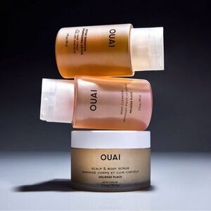 OUAI BUNDLE, NIB, “Merry on Melrose Place”